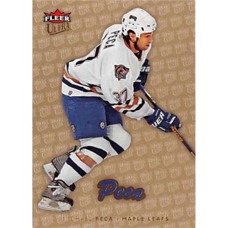 Paralelní karty - Peca Michael - 2006-07 Ultra Gold Medallion No.187