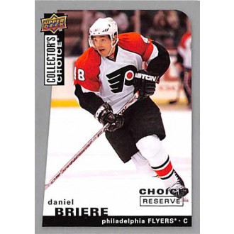 Paralelní karty - Briere Daniel - 2008-09 Collectors Choice Reserve Silver No.36