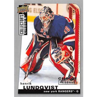 Paralelní karty - Lundqvist Henrik - 2008-09 Collectors Choice Reserve Silver No.63