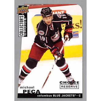 Paralelní karty - Peca Michael - 2008-09 Collectors Choice Reserve Silver No.114