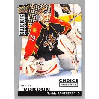 Paralelní karty - Vokoun Tomáš - 2008-09 Collectors Choice Reserve Silver No.189