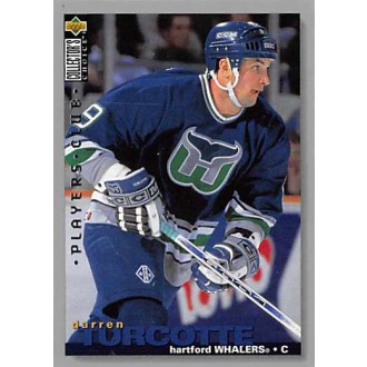 Paralelní karty - Turcotte Darren - 1995-96 Collectors Choice Players Club No.24
