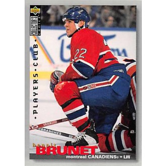 Paralelní karty - Brunet Benoit - 1995-96 Collectors Choice Players Club No.35