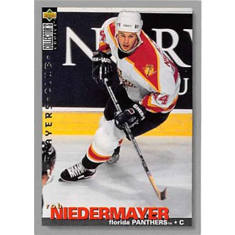 Paralelní karty - Niedermayer Rob - 1995-96 Collectors Choice Players Club No.40
