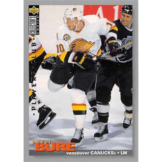 Paralelní karty - Bure Pavel - 1995-96 Collectors Choice Players Club No.45