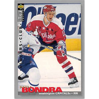 Paralelní karty - Bondra Peter - 1995-96 Collectors Choice Players Club No.58