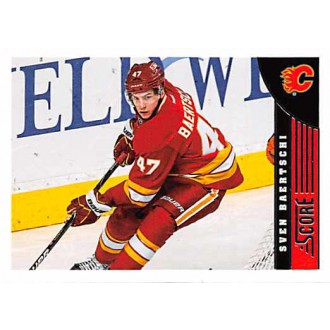 Řadové karty - Baertschi Sven - 2013-14 Score No.62