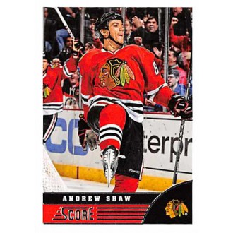 Řadové karty - Shaw Andrew - 2013-14 Score No.105