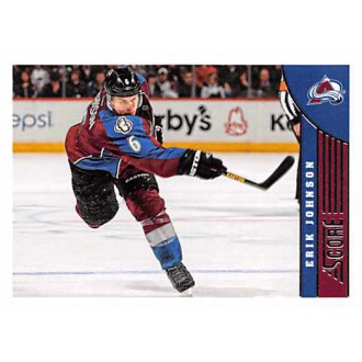 Řadové karty - Johnson Erik - 2013-14 Score No.114