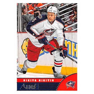 Řadové karty - Nikitin Nikita - 2013-14 Score No.138