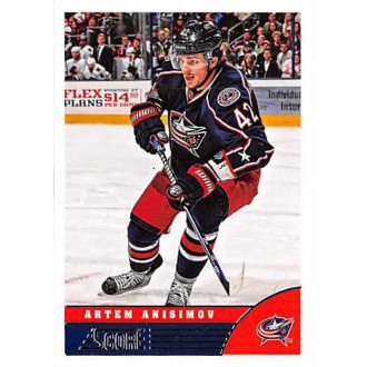 Řadové karty - Anisimov Artem - 2013-14 Score No.139