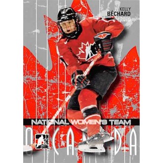 Řadové karty - Béchard Kelly - 2007-08 ITG O Canada No.36