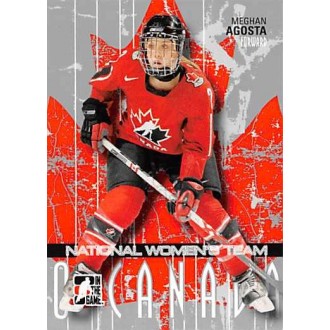 Řadové karty - Agosta Meghan - 2007-08 ITG O Canada No.38