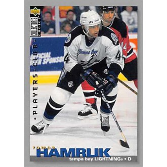 Paralelní karty - Hamrlík Roman - 1995-96 Collectors Choice Players Club No.92