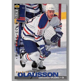 Paralelní karty - Olausson Fredrik - 1995-96 Collectors Choice Players Club No.98