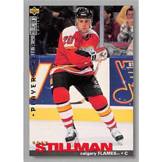 Paralelní karty - Stillman Cory - 1995-96 Collectors Choice Players Club No.111