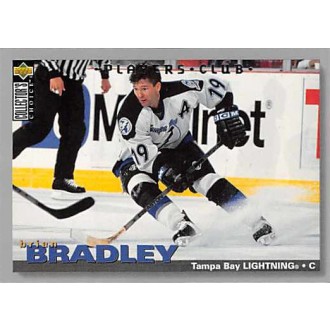 Paralelní karty - Bradley Brian - 1995-96 Collectors Choice Players Club No.128
