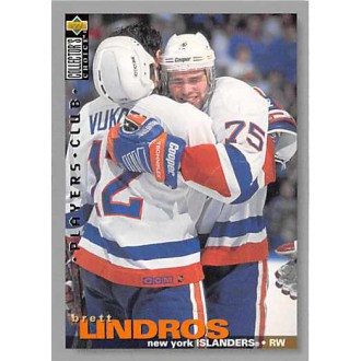 Paralelní karty - Lindros Brett - 1995-96 Collectors Choice Players Club No.129