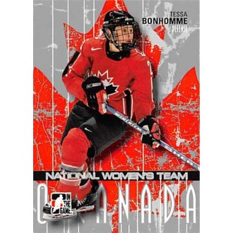 Řadové karty - Bonhomme Tessa - 2007-08 ITG O Canada No.40