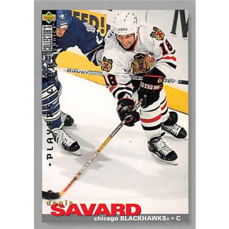 Paralelní karty - Savard Denis - 1995-96 Collectors Choice Players Club No.132