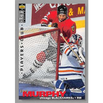 Paralelní karty - Murphy Joe - 1995-96 Collectors Choice Players Club No.156