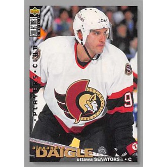 Paralelní karty - Daigle Alexandre - 1995-96 Collectors Choice Players Club No.208