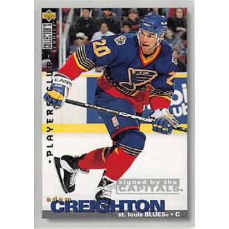 Paralelní karty - Creighton Adam - 1995-96 Collectors Choice Players Club No.229