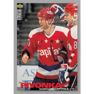 Paralelní karty - Pivoňka Michal - 1995-96 Collectors Choice Players Club No.260