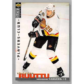Paralelní karty - Ruuttu Christian - 1995-96 Collectors Choice Players Club No.278