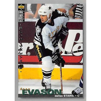 Paralelní karty - Evanson Dean - 1995-96 Collectors Choice Players Club No.307