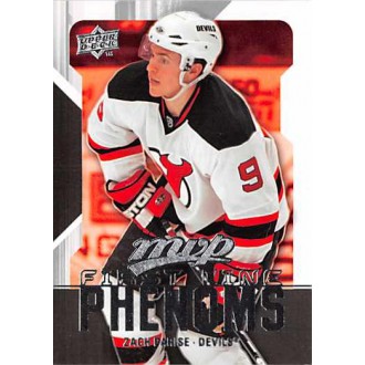 Insertní karty - Parise Zach - 2008-09 MVP First Line Phenoms No.FL15