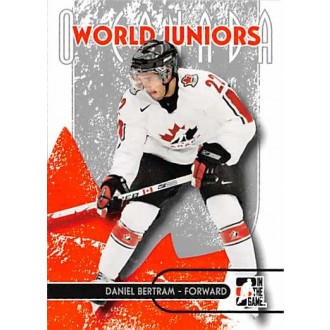 Řadové karty - Bertram Daniel - 2007-08 ITG O Canada No.43