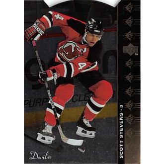 Insertní karty - Stevens Scott - 1994-95 Upper Deck SP Inserts Die Cuts No.SP45