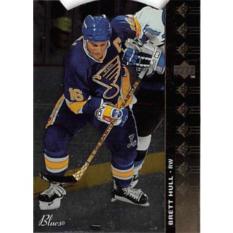 Insertní karty - Hull Brett - 1994-95 Upper Deck SP Inserts Die Cuts No.SP66