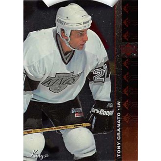 Insertní karty - Granato Tony - 1994-95 Upper Deck SP Inserts Die Cuts No.SP126