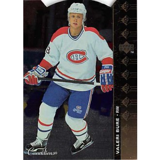 Insertní karty - Bure Valeri - 1994-95 Upper Deck SP Inserts Die Cuts No.SP131