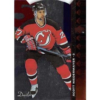 Insertní karty - Niedermayer Scott - 1994-95 Upper Deck SP Inserts Die Cuts No.SP134