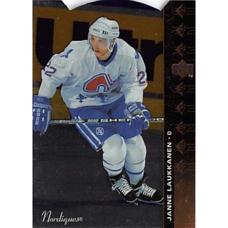 Insertní karty - Laukkanen Janne - 1994-95 Upper Deck SP Inserts Die Cuts No.SP157