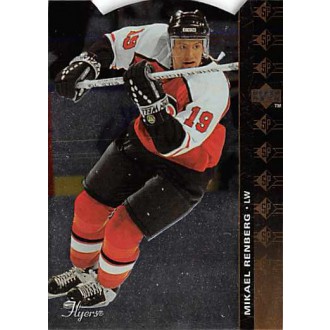 Insertní karty - Renberg Mikael - 1994-95 Upper Deck SP Inserts Die Cuts No.SP59