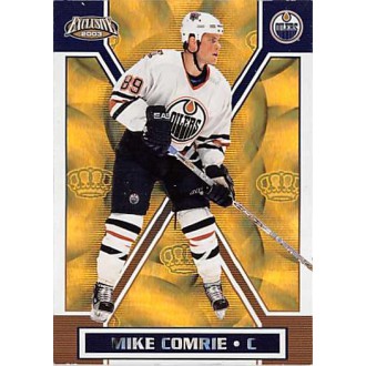 Paralelní karty - Comrie Mike - 2002-03 Exclusive Gold No.70