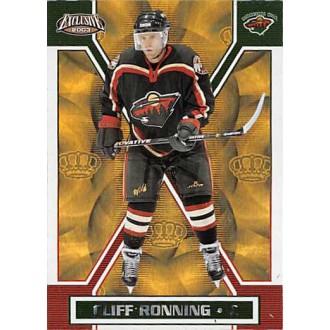 Paralelní karty - Ronning Cliff - 2002-03 Exclusive Gold No.88