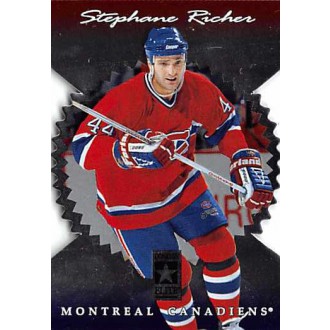Paralelní karty - Richer Stephane - 1996-97 Donruss Elite Die Cut Stars No.36