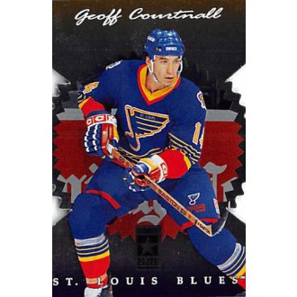 Paralelní karty - Courtnall Geoff - 1996-97 Donruss Elite Die Cut Stars No.43