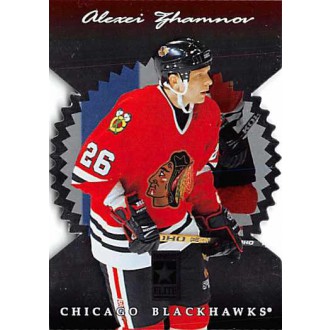 Paralelní karty - Zhamnov Alexei - 1996-97 Donruss Elite Die Cut Stars No.65