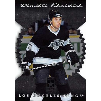 Paralelní karty - Khristich Dimitri - 1996-97 Donruss Elite Die Cut Stars No.70