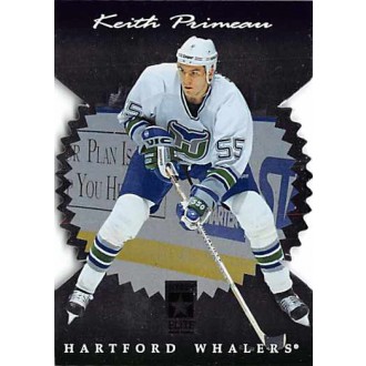 Paralelní karty - Primeau Keith - 1996-97 Donruss Elite Die Cut Stars No.73