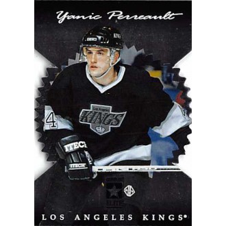 Paralelní karty - Perreailt Yanic - 1996-97 Donruss Elite Die Cut Stars No.76