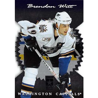 Paralelní karty - Witt Brendan - 1996-97 Donruss Elite Die Cut Stars No.83