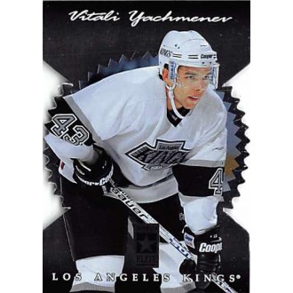 Paralelní karty - Yachmenev Vitali - 1996-97 Donruss Elite Die Cut Stars No.94