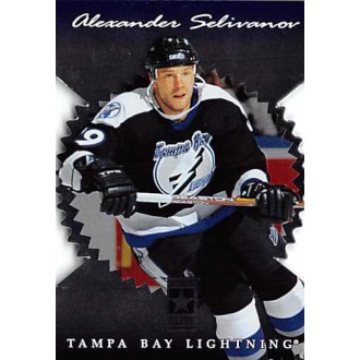 Paralelní karty - Selivanov Alexander - 1996-97 Donruss Elite Die Cut Stars No.95